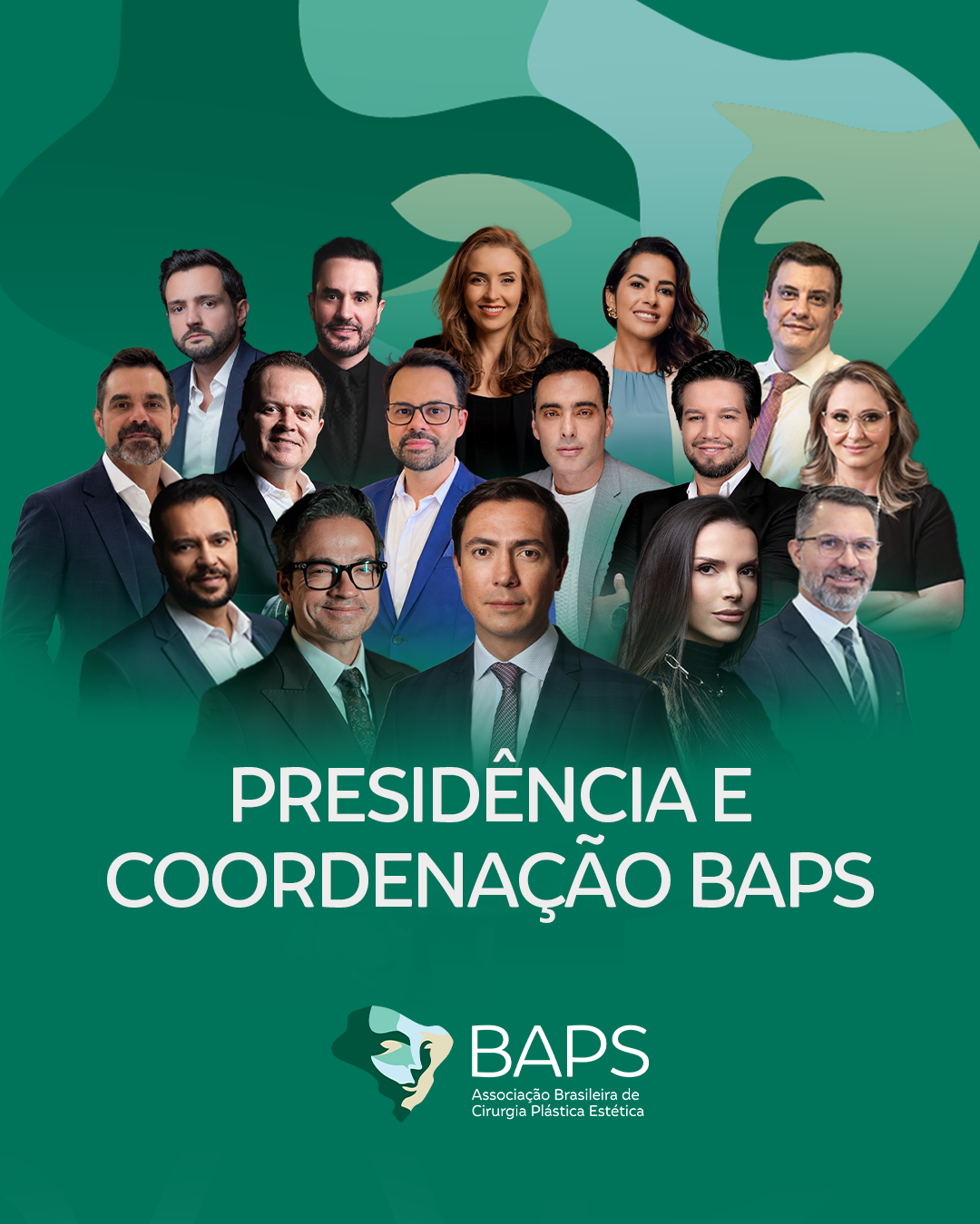 Presidência e coordenação da BAPS