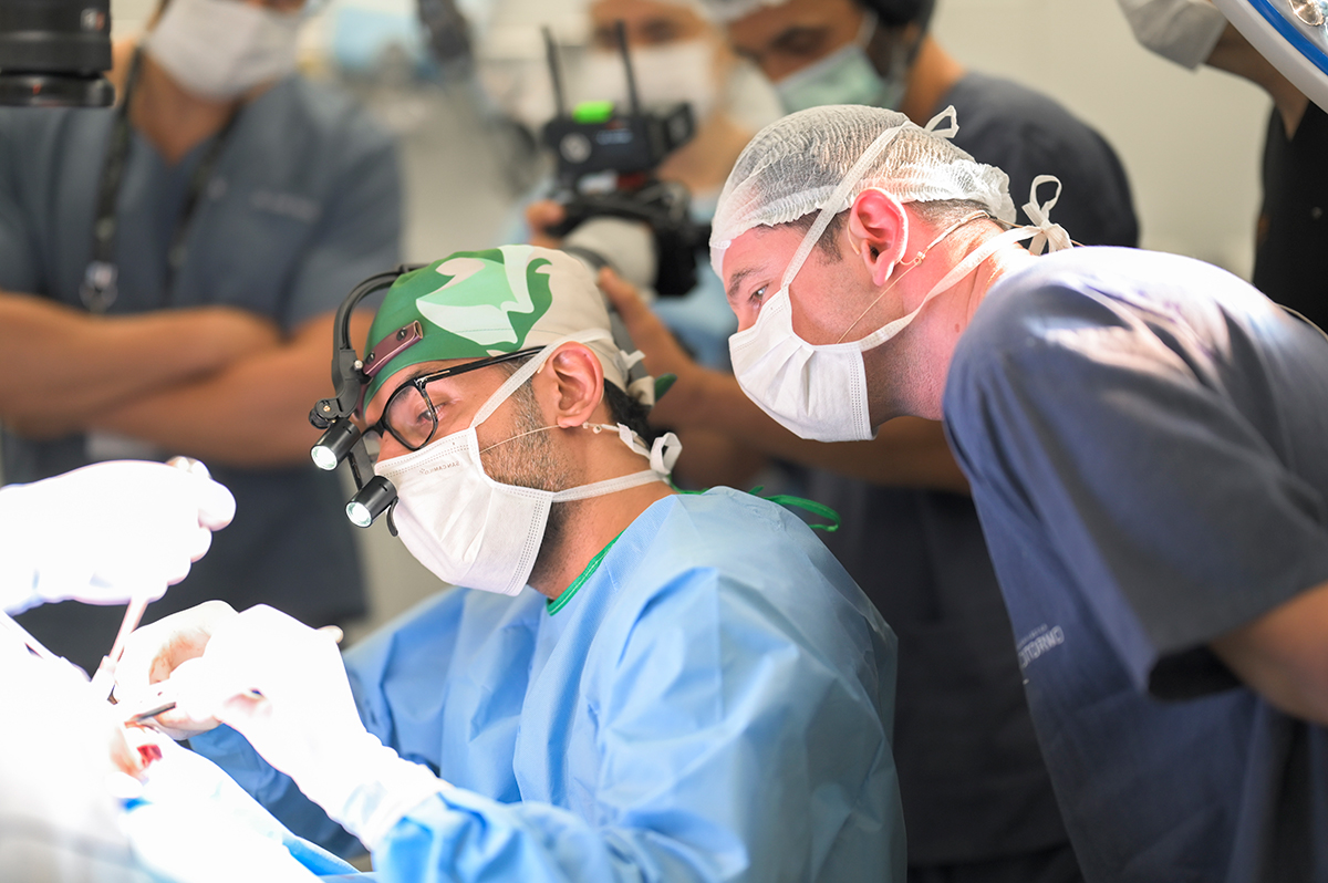 Cirurgia Ao Vivo no BAPS In The House BH