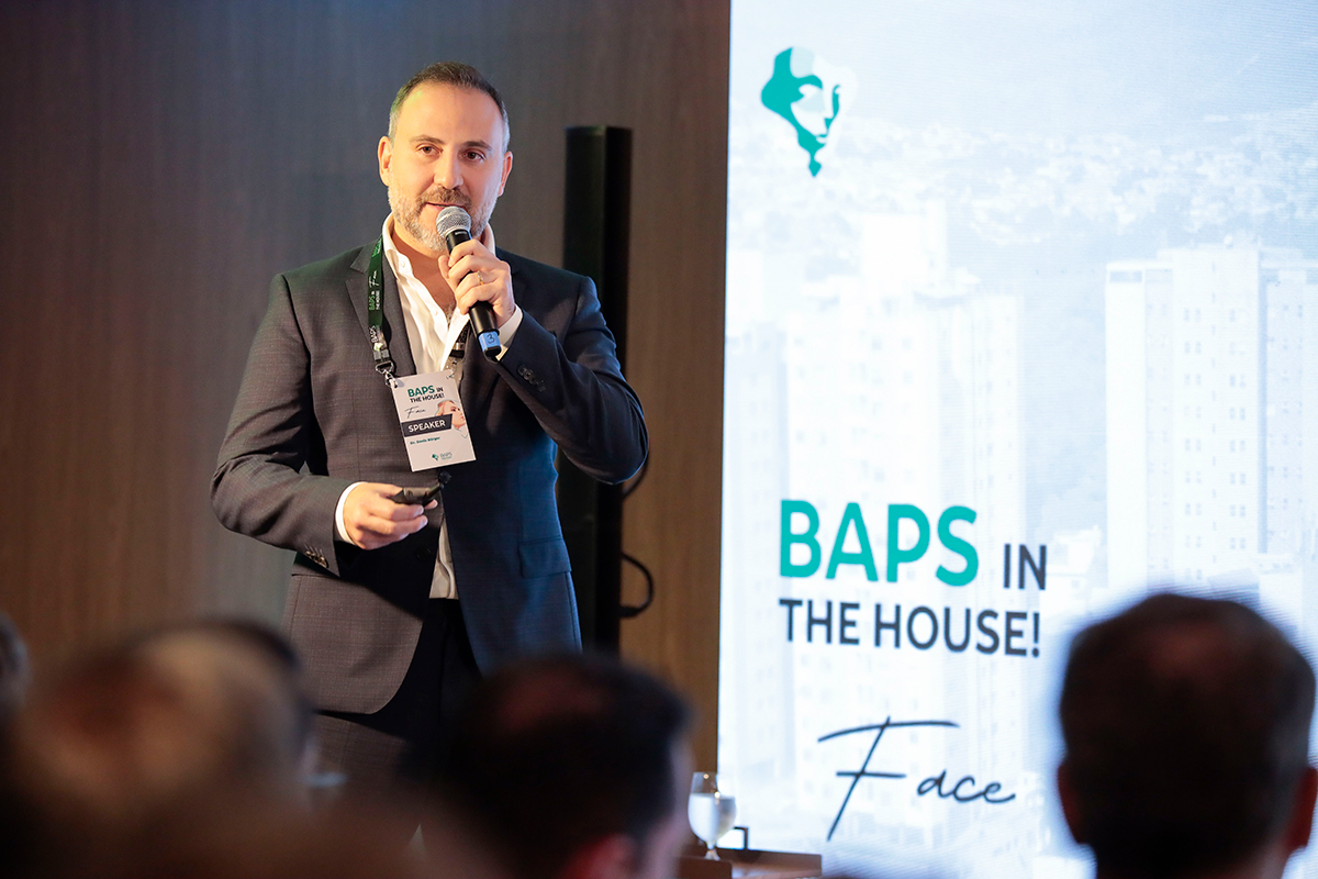 Dr. Dênis Bürger no BAPS In The House BH