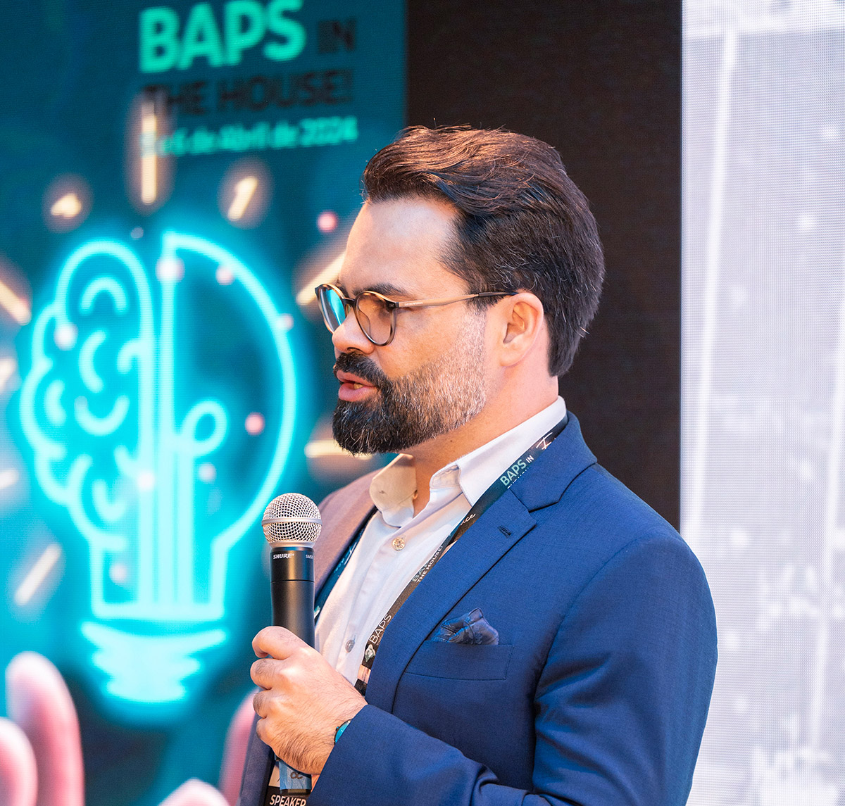 Dr. Leandro Menezes no BAPS In The House BH
