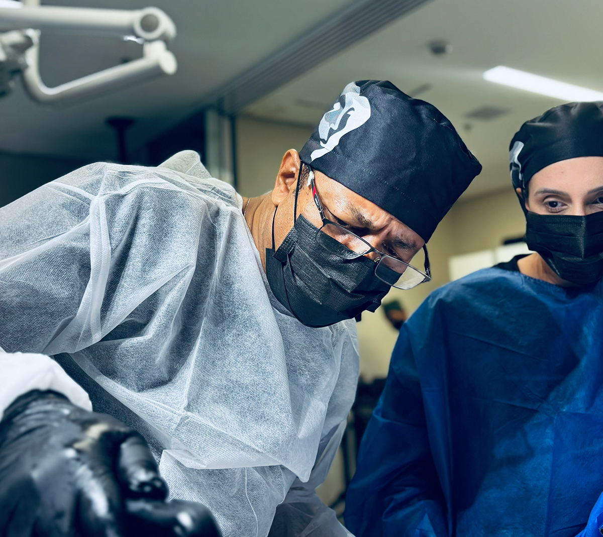Cadaver Lab no 4º Congresso Nacional BAPS