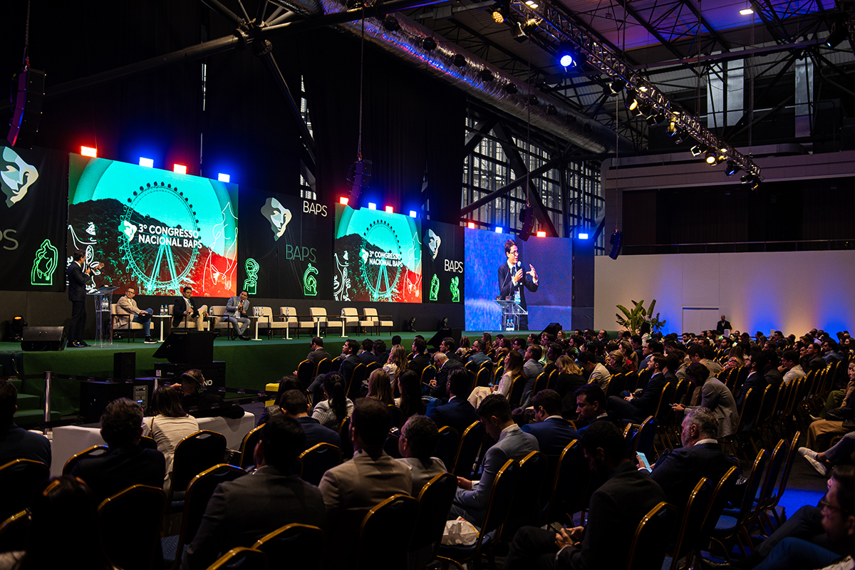 Plenária no 3º Congresso Nacional BAPS