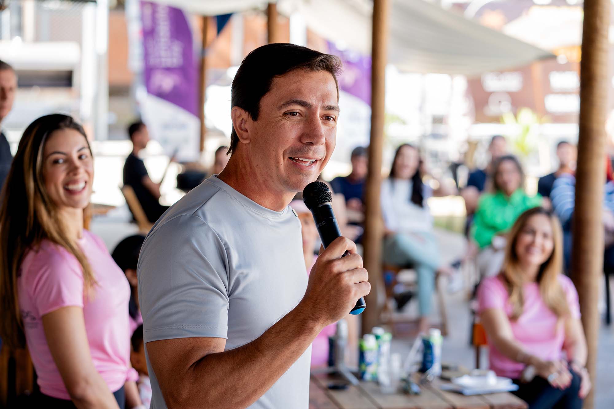 Dr. Eduardo Ferro no 1º Lipedema Day